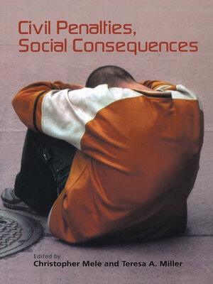 cover image of Civil Penalties, Social Consequences